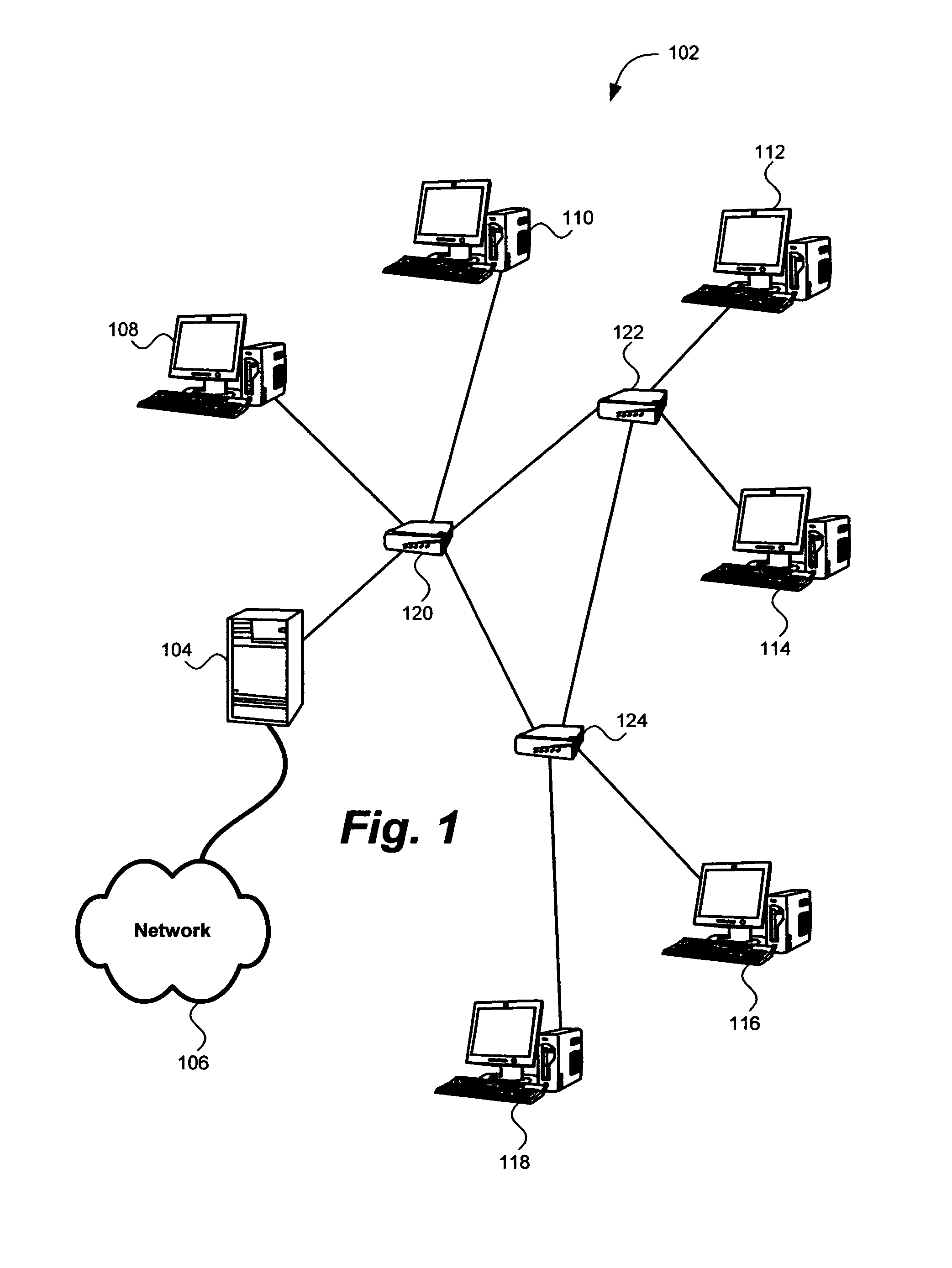 Decentralized application placement for web application middleware