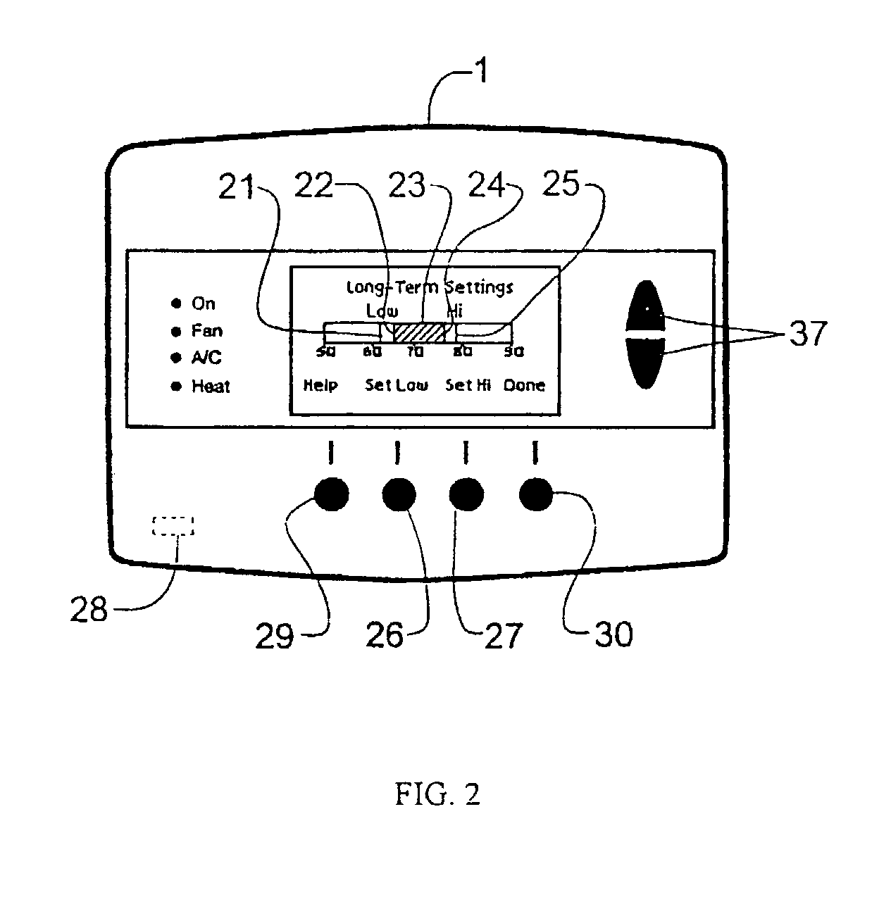 Integrated ventilation cooling system