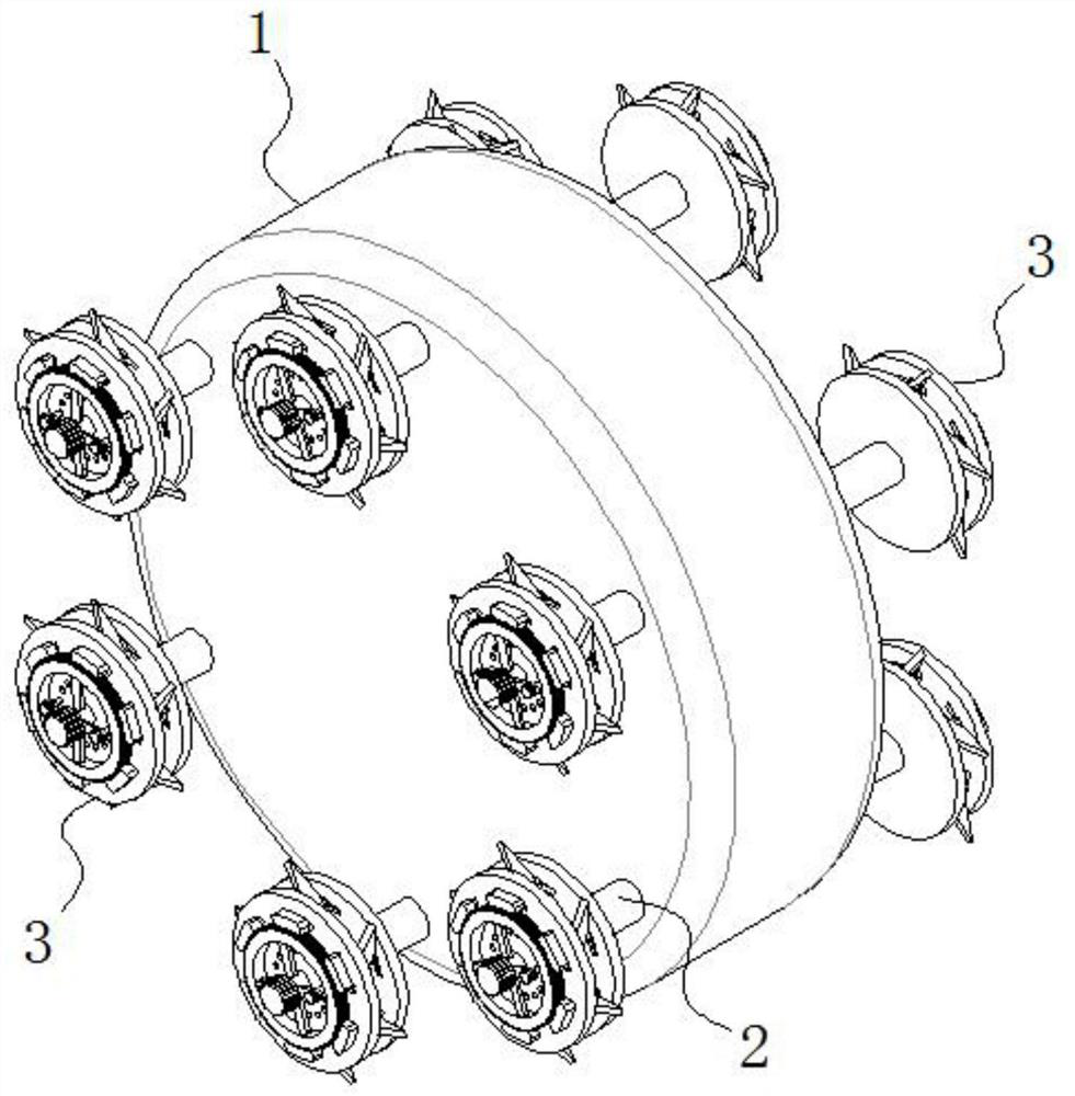 Circuit board V-cutting equipment based on adjusting assemblies and using method thereof