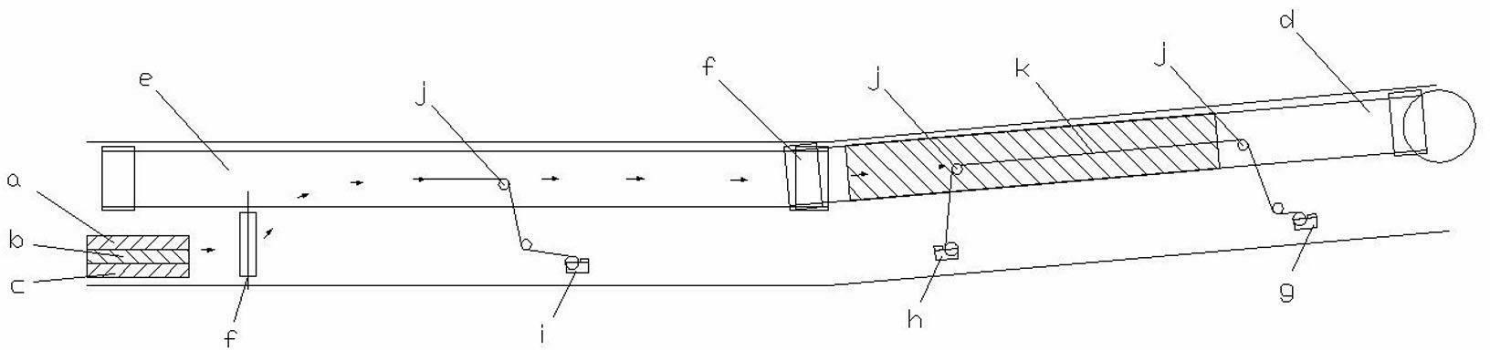 Method for rapidly replacing adhesive tape