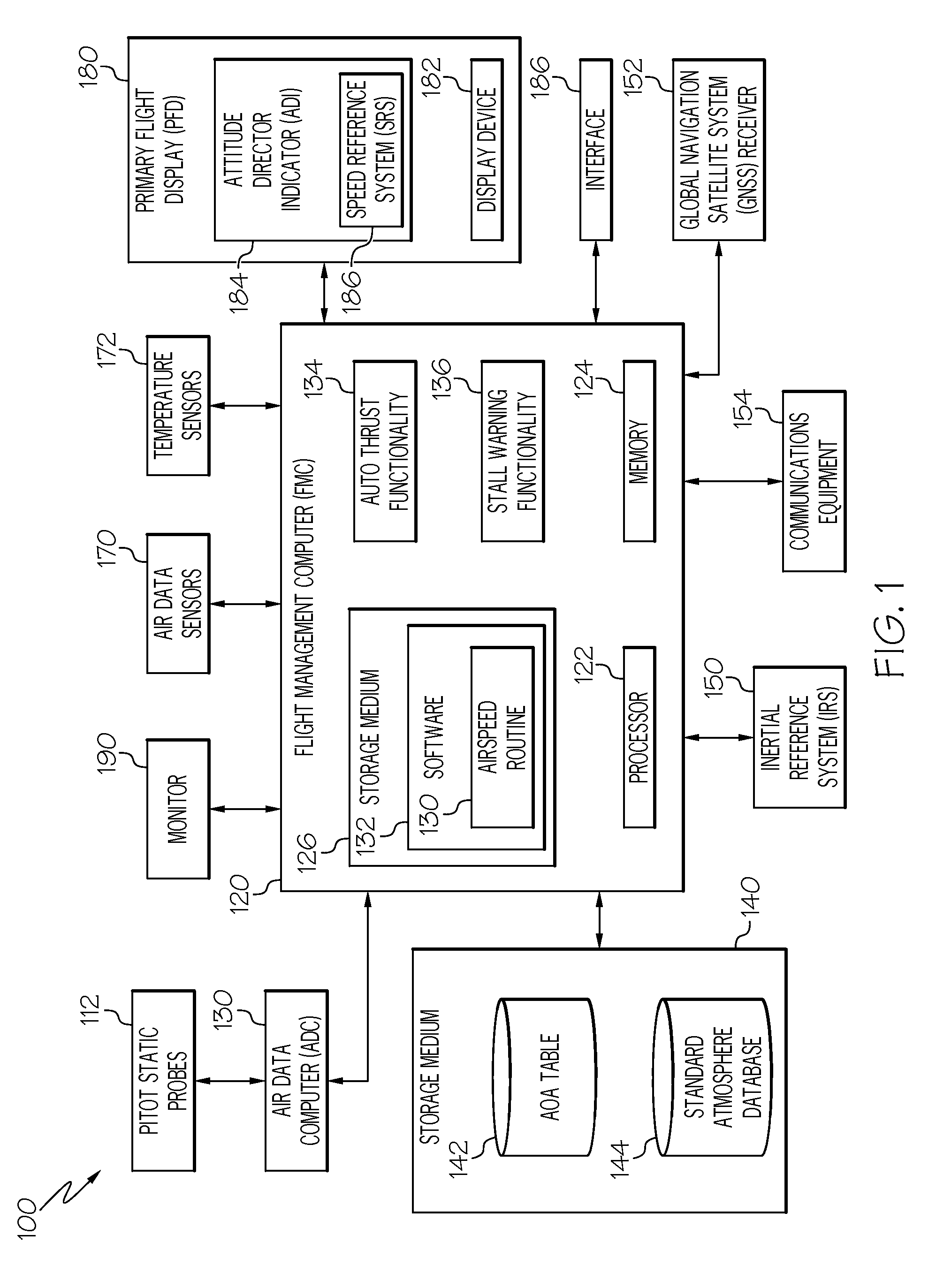 System and method for computing mach number and true airspeed