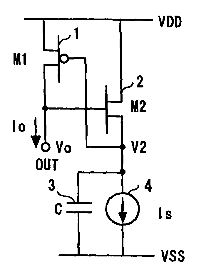 Active inductance circuit and differential amplifier circuit