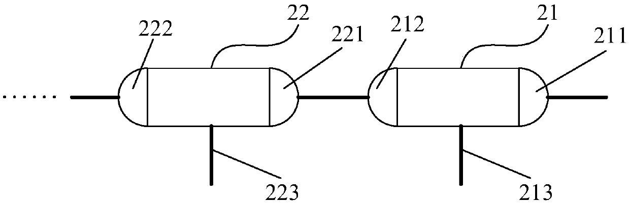 Temperature control system, photoetching device and temperature control method