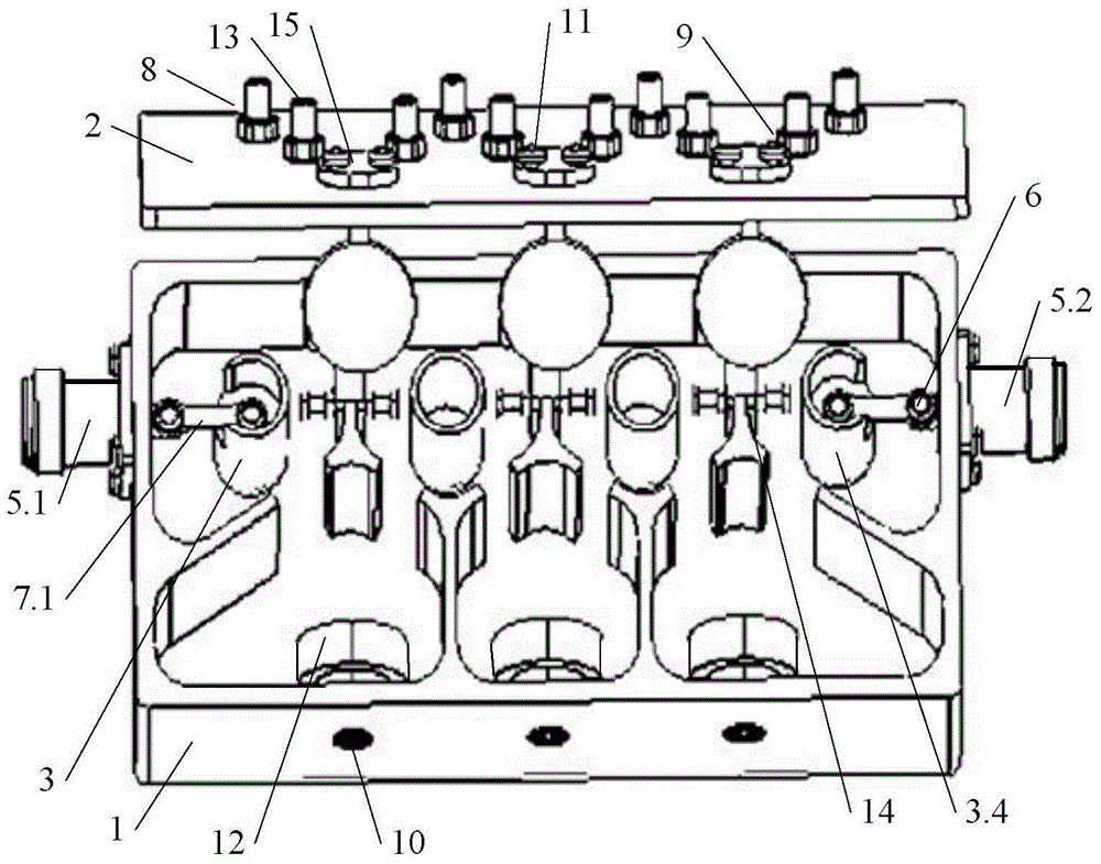 TE01 mixing cavity filter device