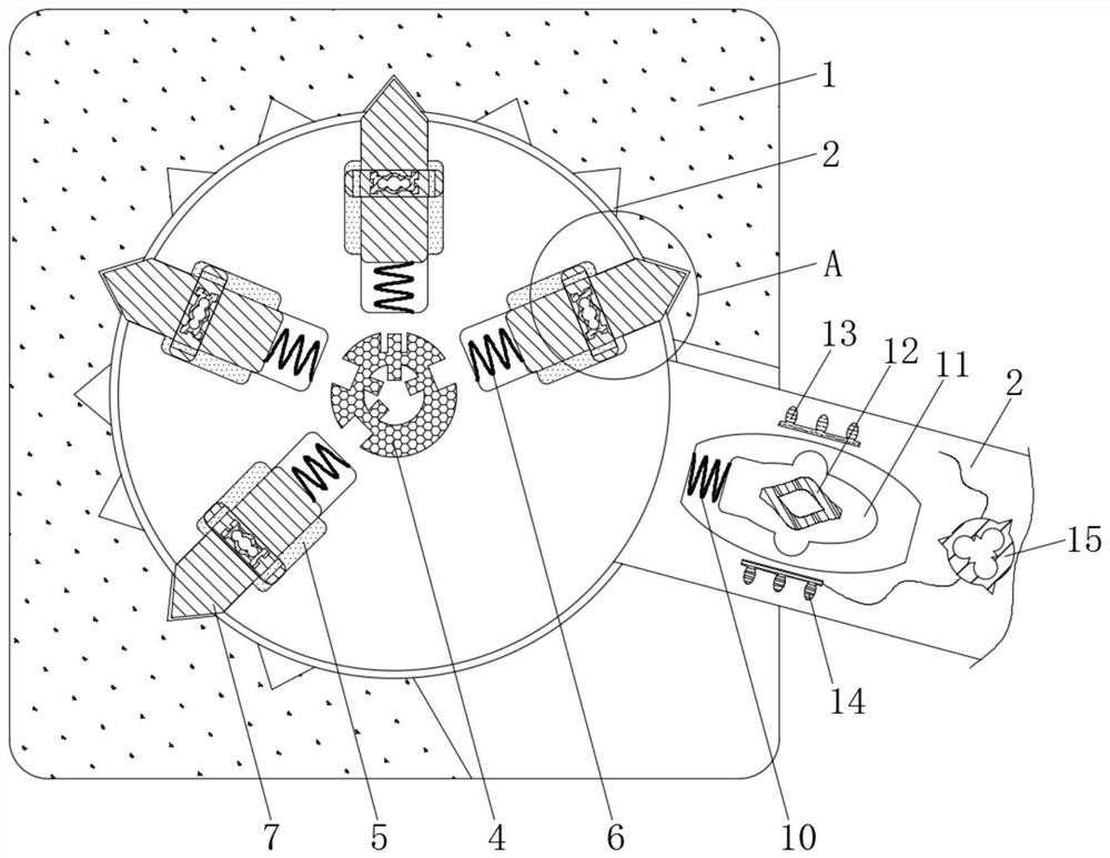 Accelerator pedal lever for new energy vehicle based on magnetorheological fluid principle