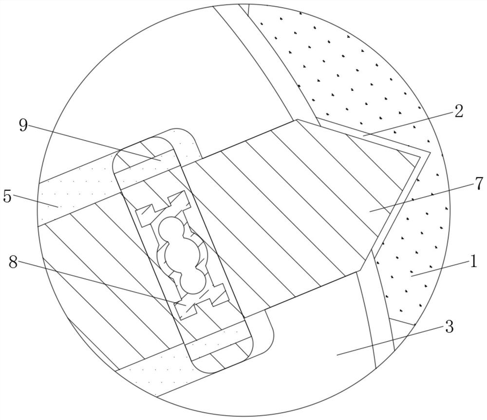 Accelerator pedal lever for new energy vehicle based on magnetorheological fluid principle