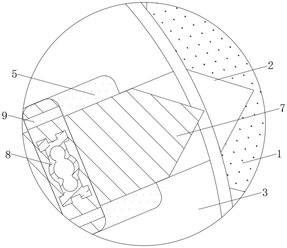 Accelerator pedal lever for new energy vehicle based on magnetorheological fluid principle