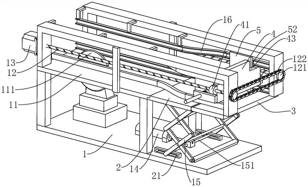 An environment-friendly aerated brick cutting system