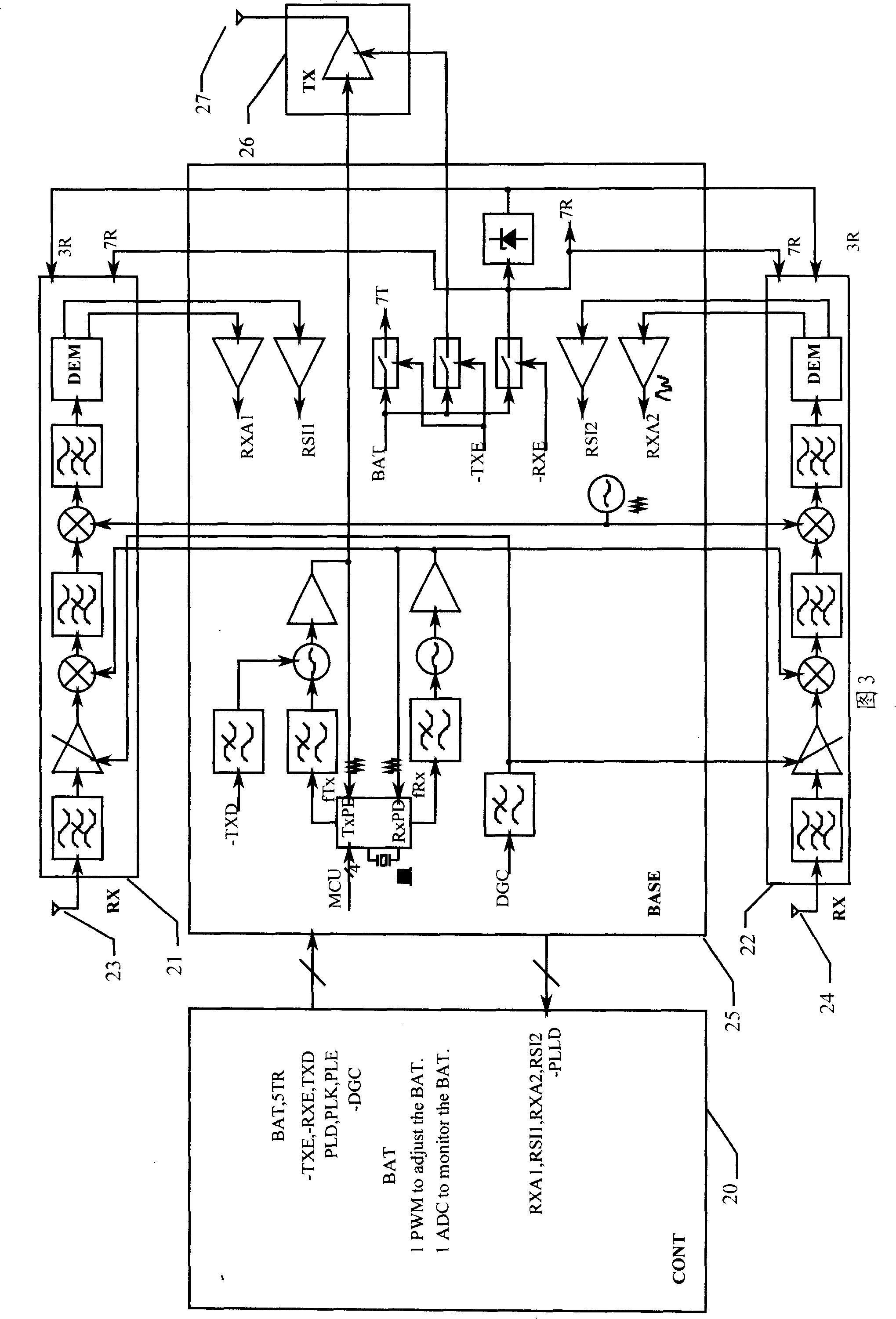 Direction-finding device and method