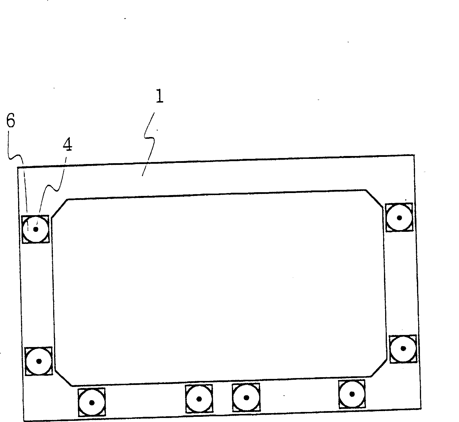 Method and device for structuring tunnel by propulsion of underground box