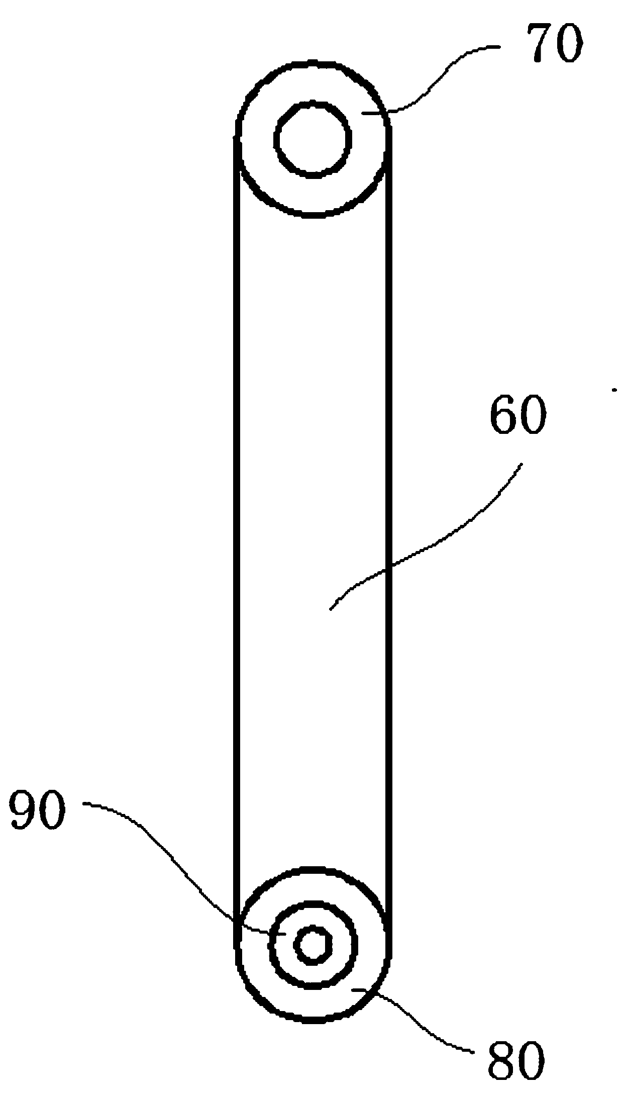 Fixed-wing unmanned airplane vertical takeoff method