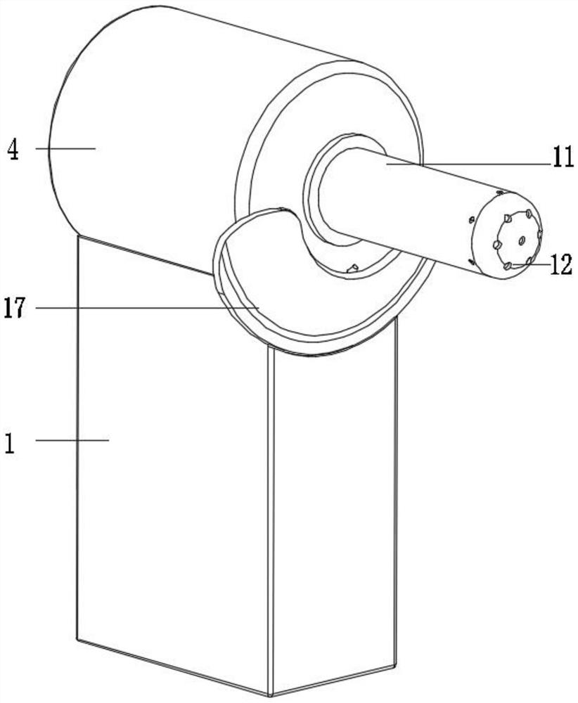 Gynecological nursing sterilizer with temperature control function