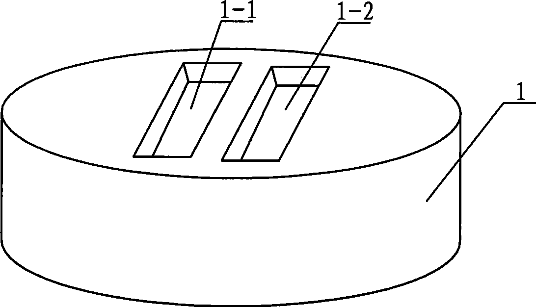 Single gas cell solid oxide fuel cell of electrolyte-supporting type