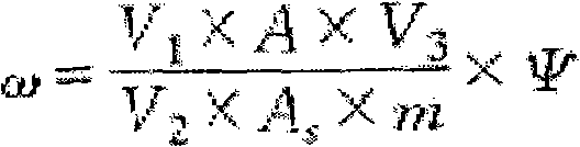 Method for detecting organophosphorus multi-pesticide residue in tea based on matrix effect compensation