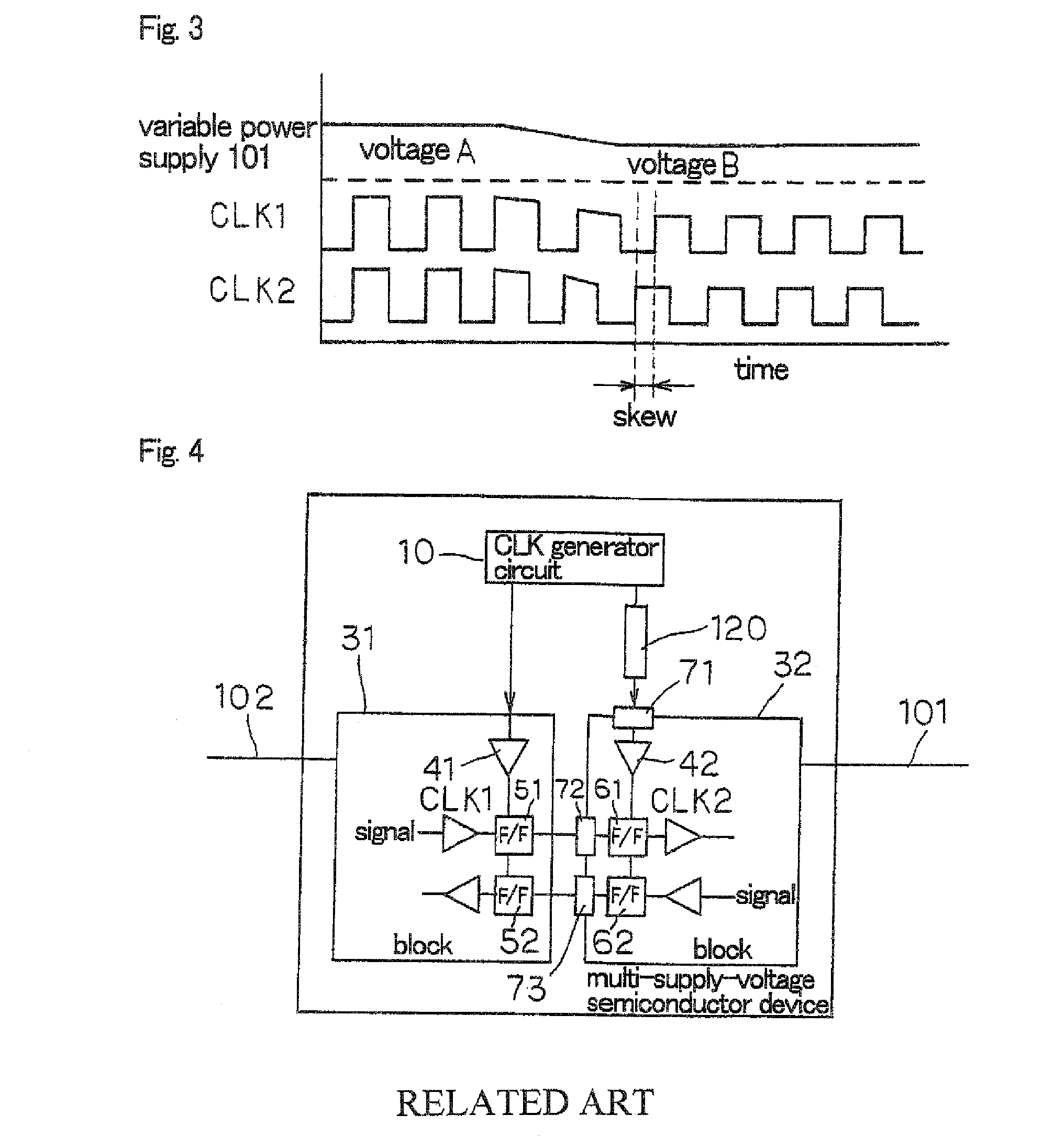 Multi-power source semiconductor device