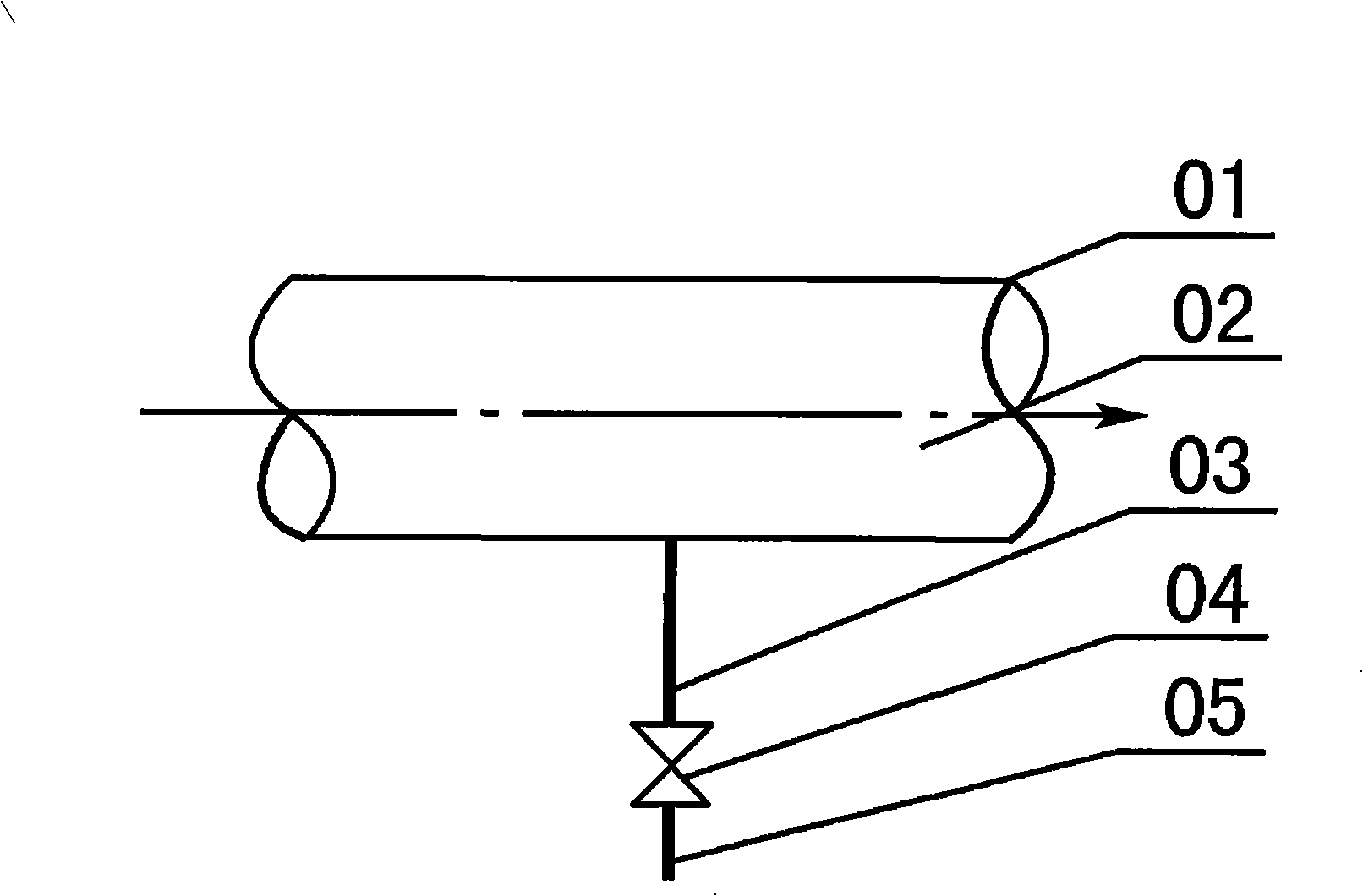 Door-based calibration method for water turbidometer and its sample collection system