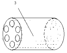 Electronic cigarette with microcapsule slow-release device and microcapsule