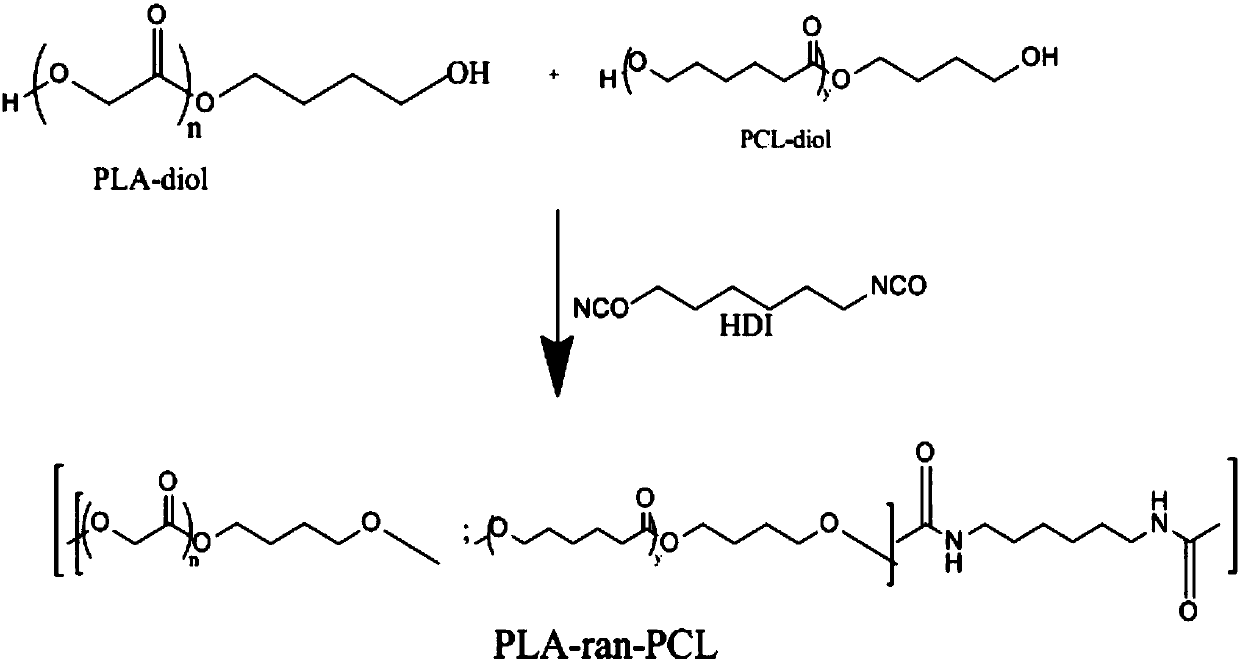 Polylactic acid composition used for 3D printing, and preparation method thereof