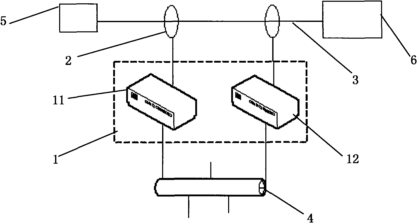 Powerline remote meter reading repeating method