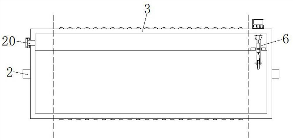 Temperature control type printing equipment for PVC decorative film processing