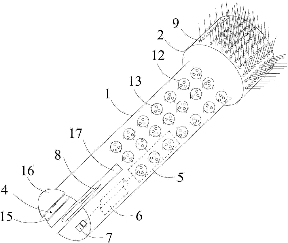 Multi-functional pet nursing appliance