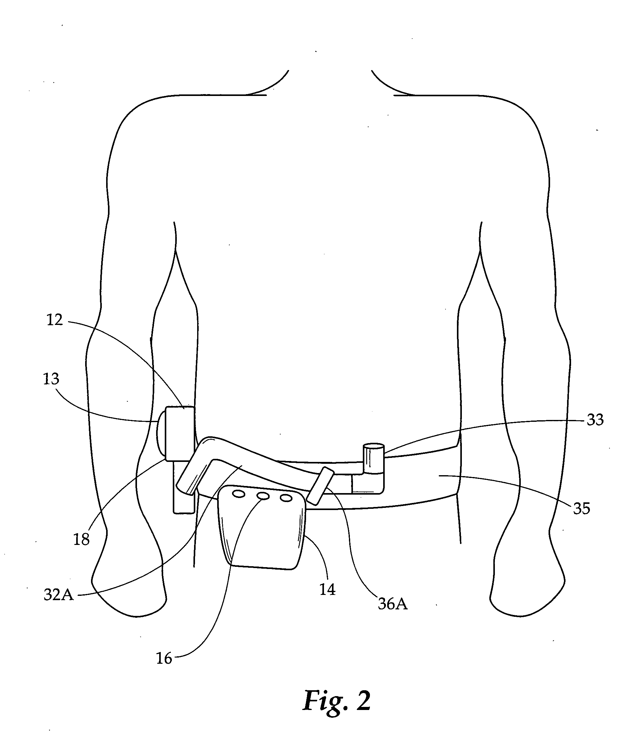 Air distribution system for individual cooling