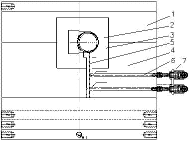 Automatic insert replacement structure