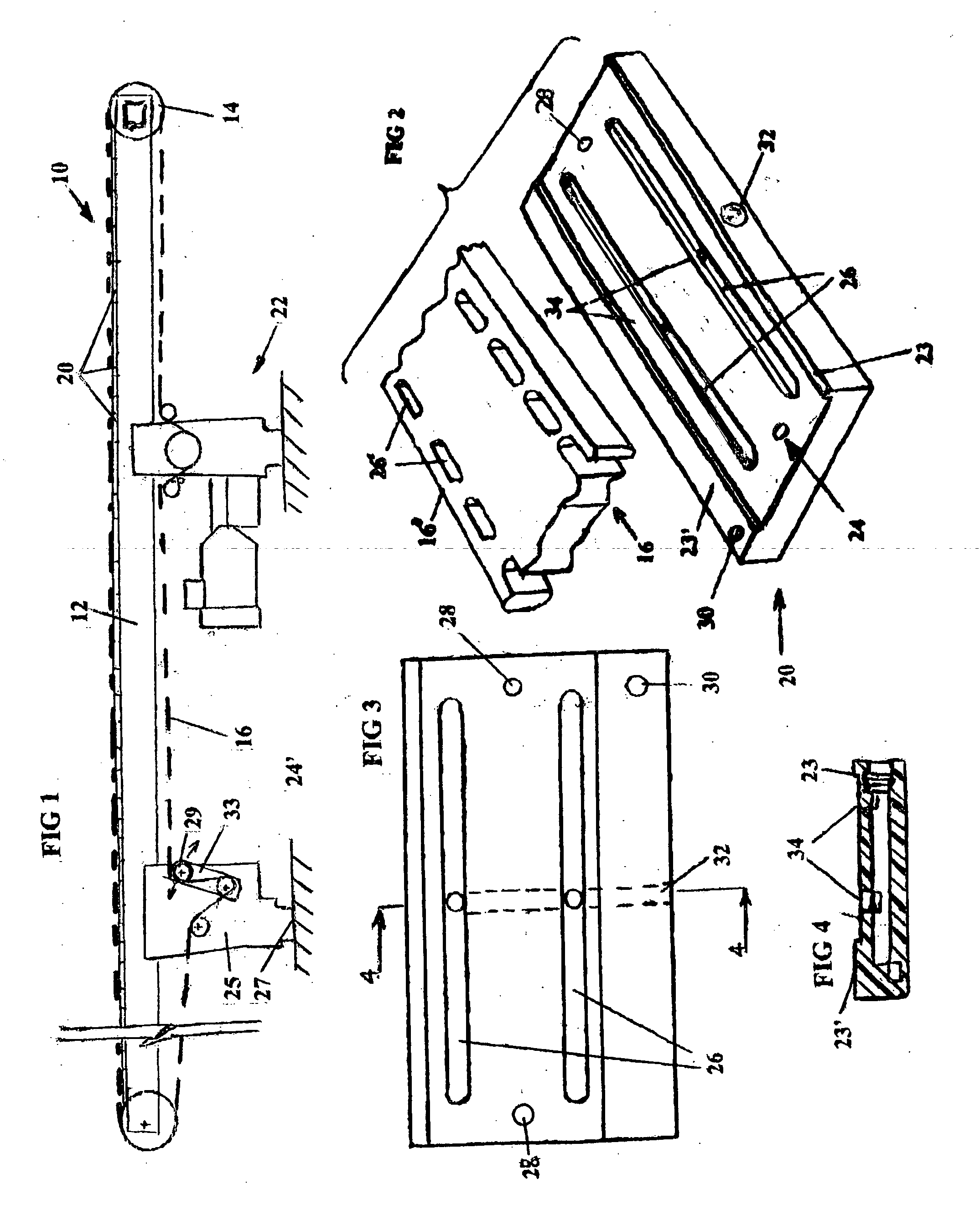 Vacuum belt conveyor system