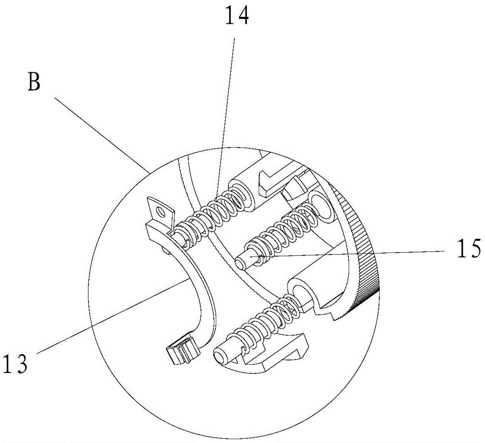 led fluorescent lamp with swivel head