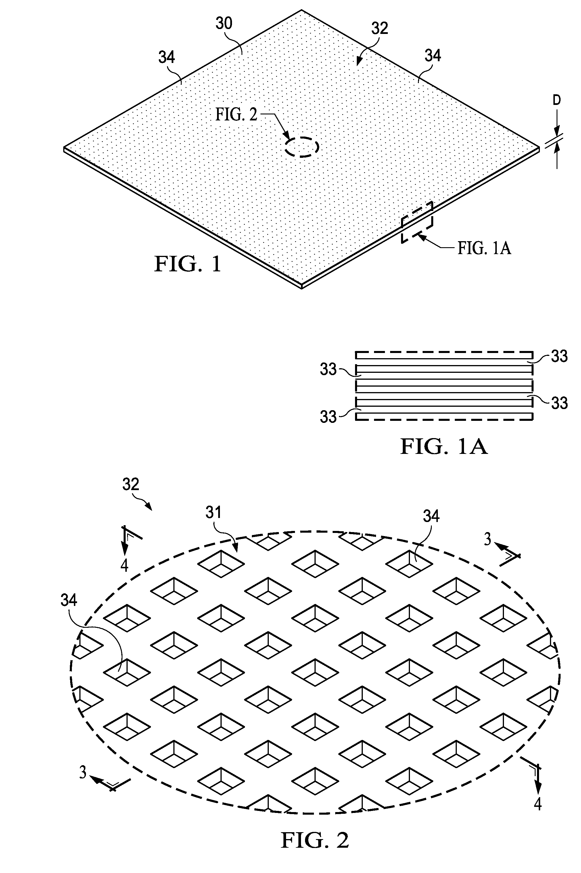 Composite Laminates Having Hole Patterns Produced by Controlled Fiber Placement