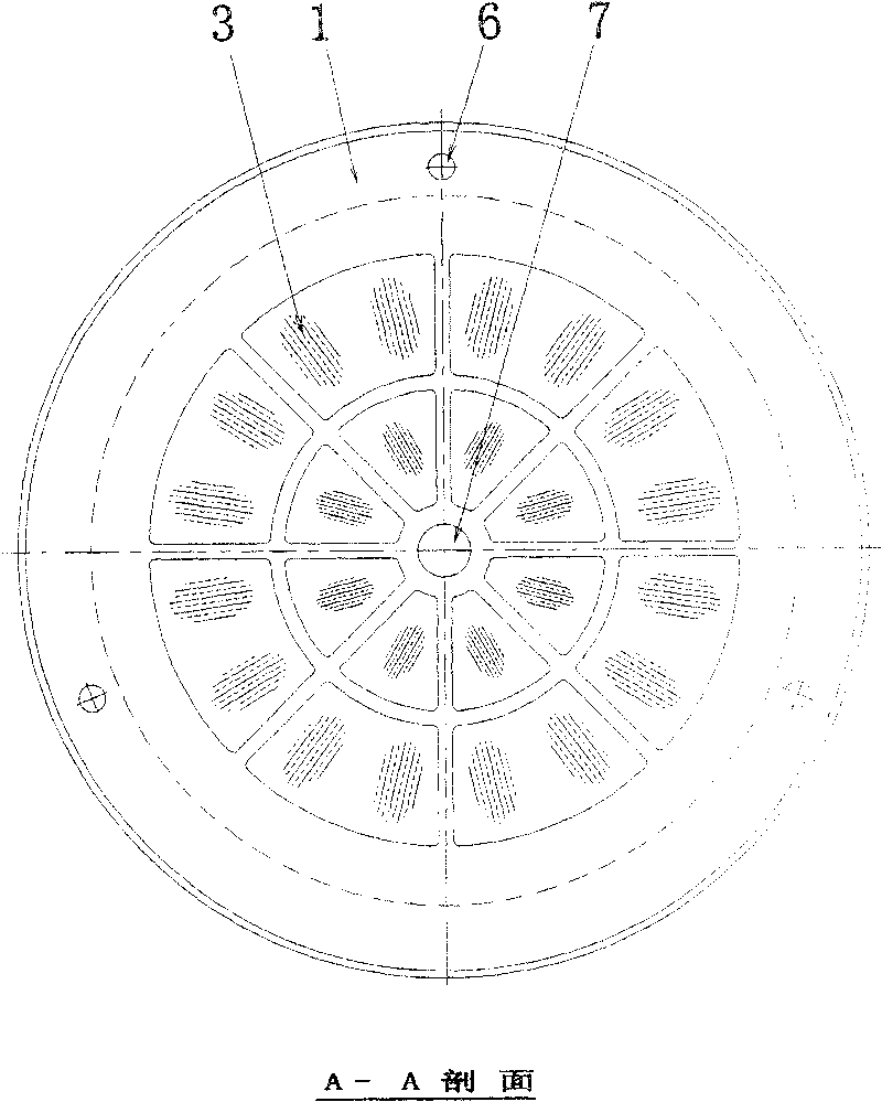 Non-power air exchanger