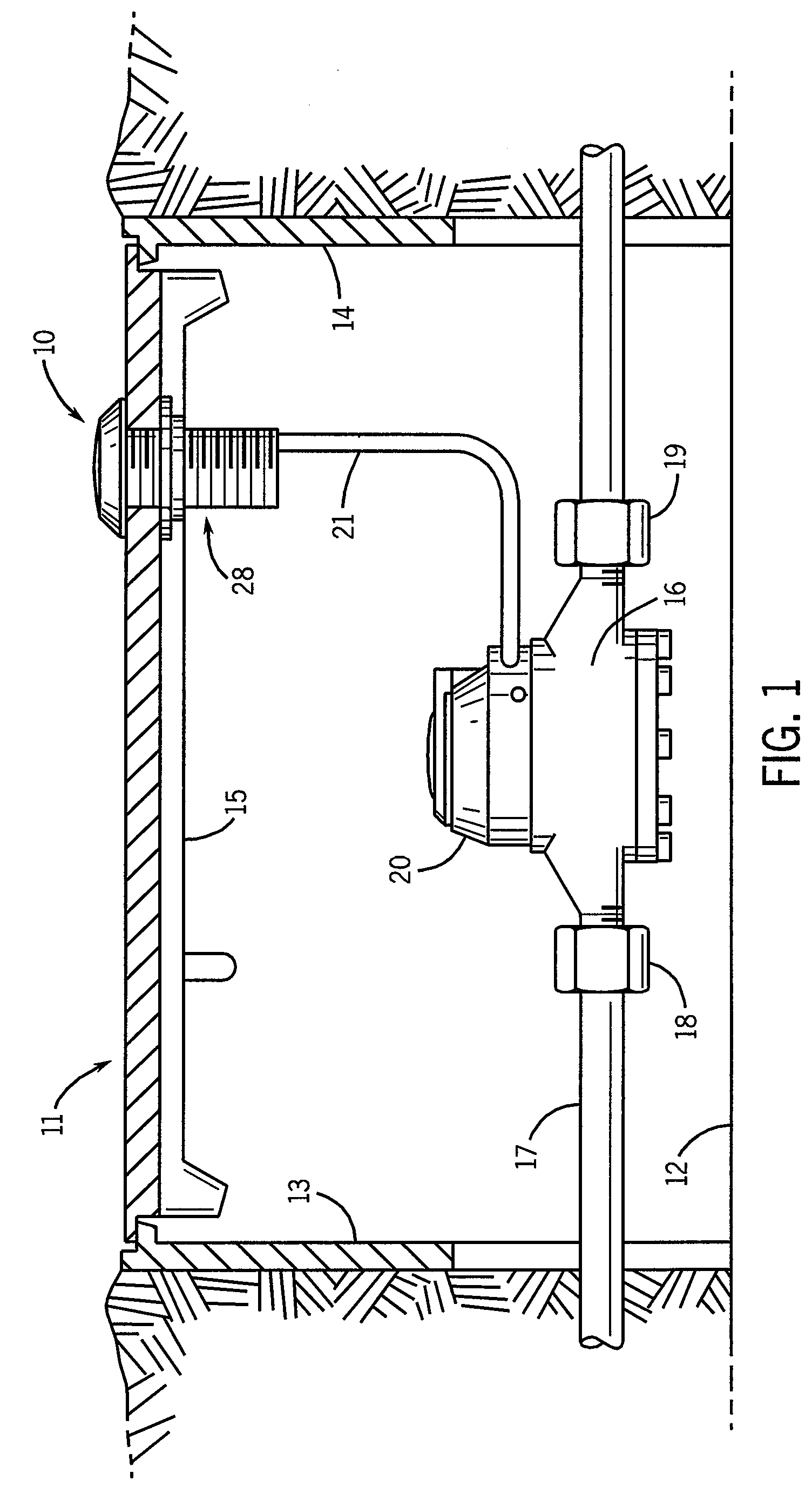 Utility Metering System With Compact And Robust Antenna For Subsurface Installation