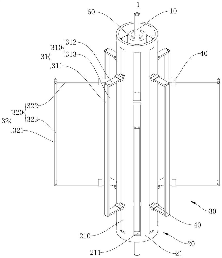 Display device and intelligent lamp pole