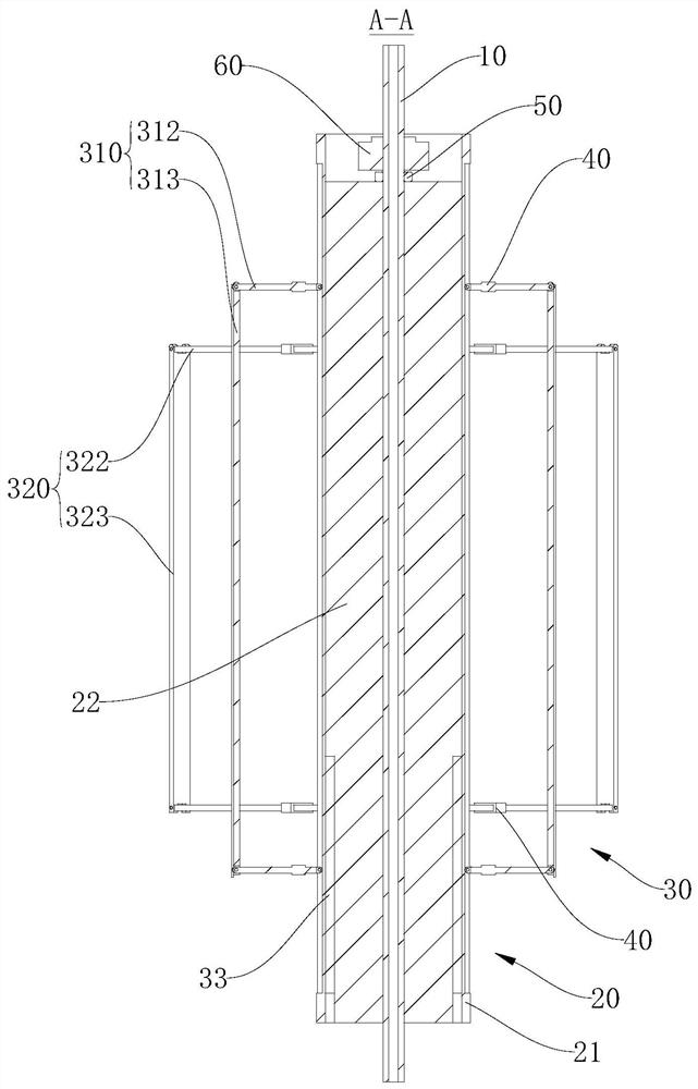 Display device and intelligent lamp pole