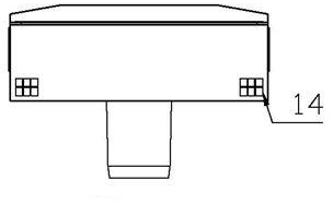 Fresh air ventilator provided with heat exchange function