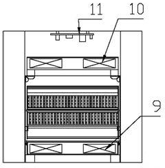 Fresh air ventilator provided with heat exchange function