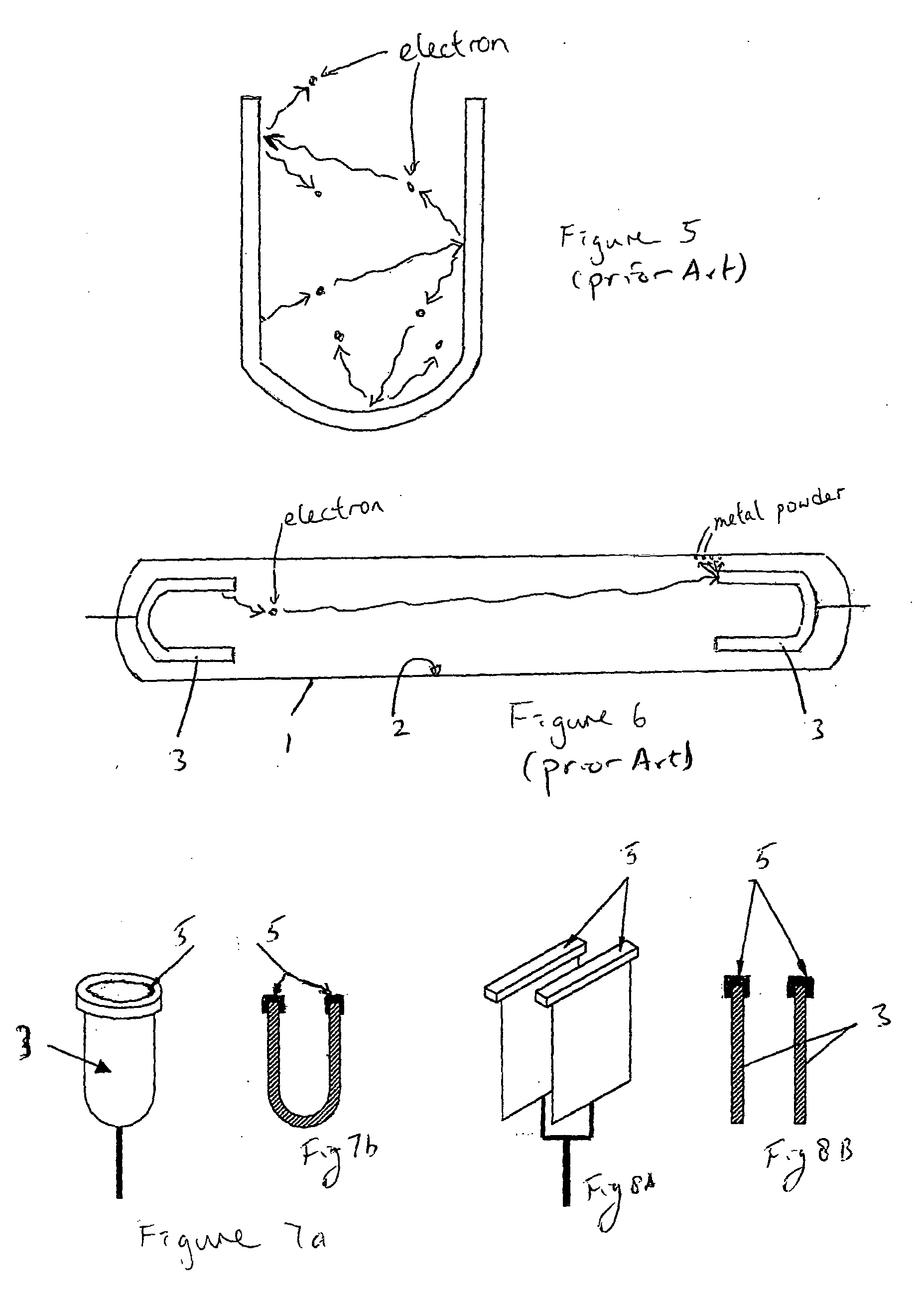 Cold cathode fluorescent lamps