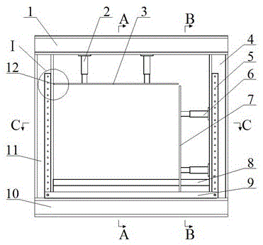 Loadable device for similarity simulation test and use method thereof