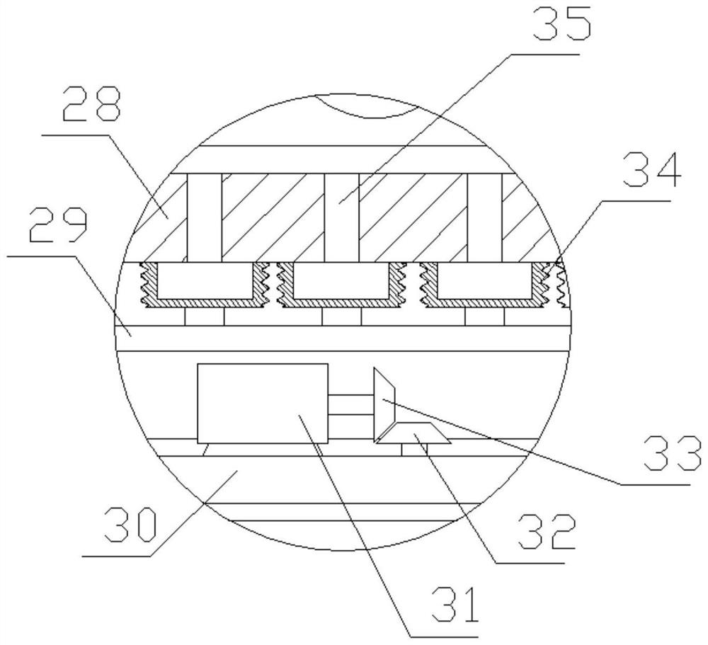 Paint spraying device for guitar panel production