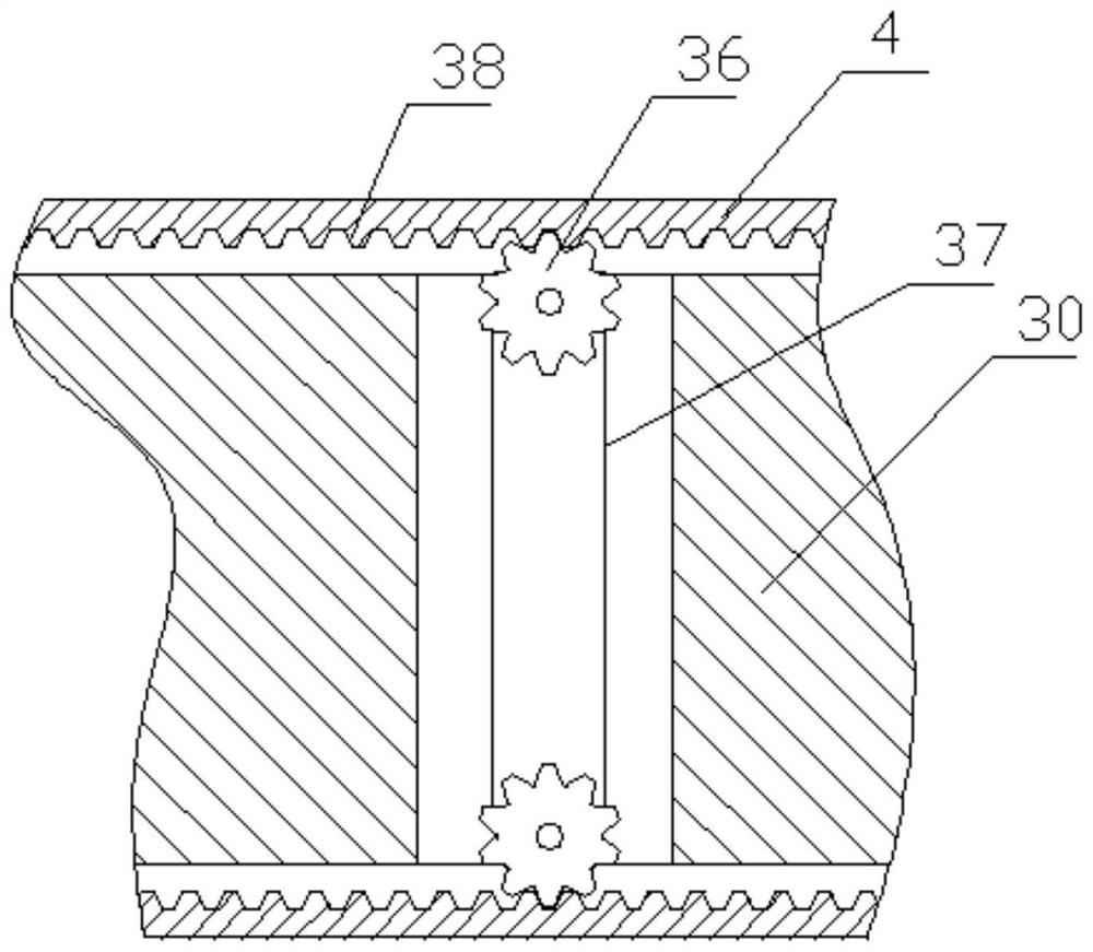 Paint spraying device for guitar panel production