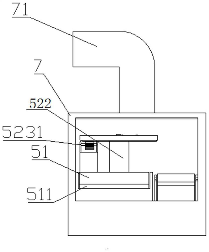 A wood connection method utilizing wood shrinkage rate