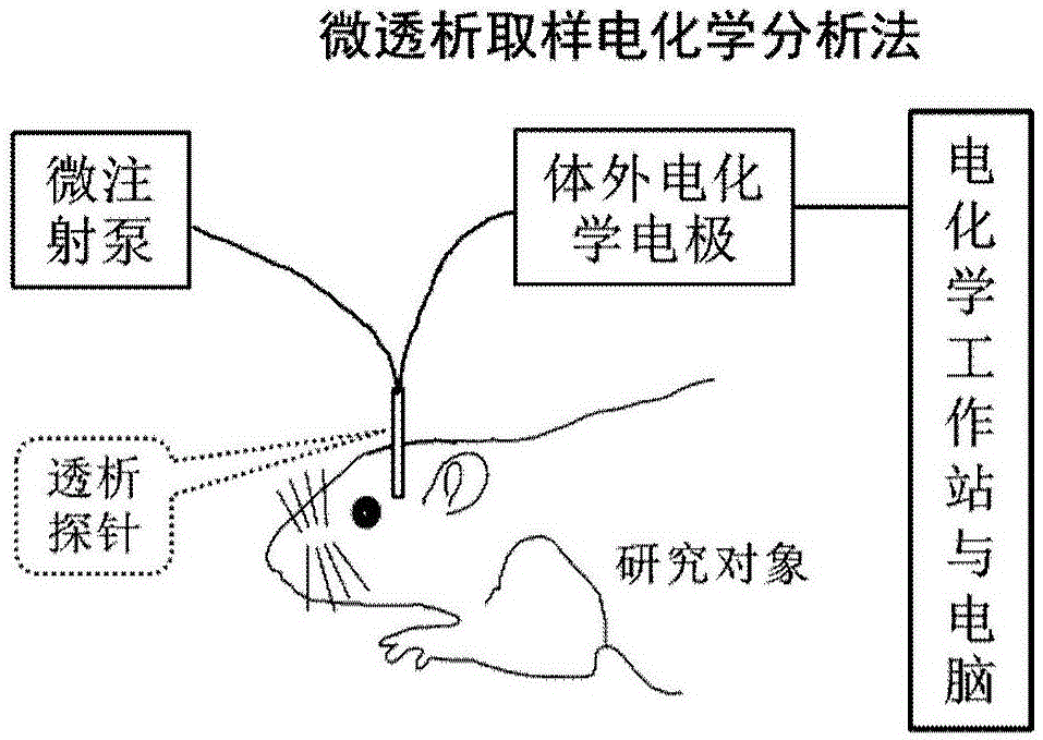 Electrochemical detecting system