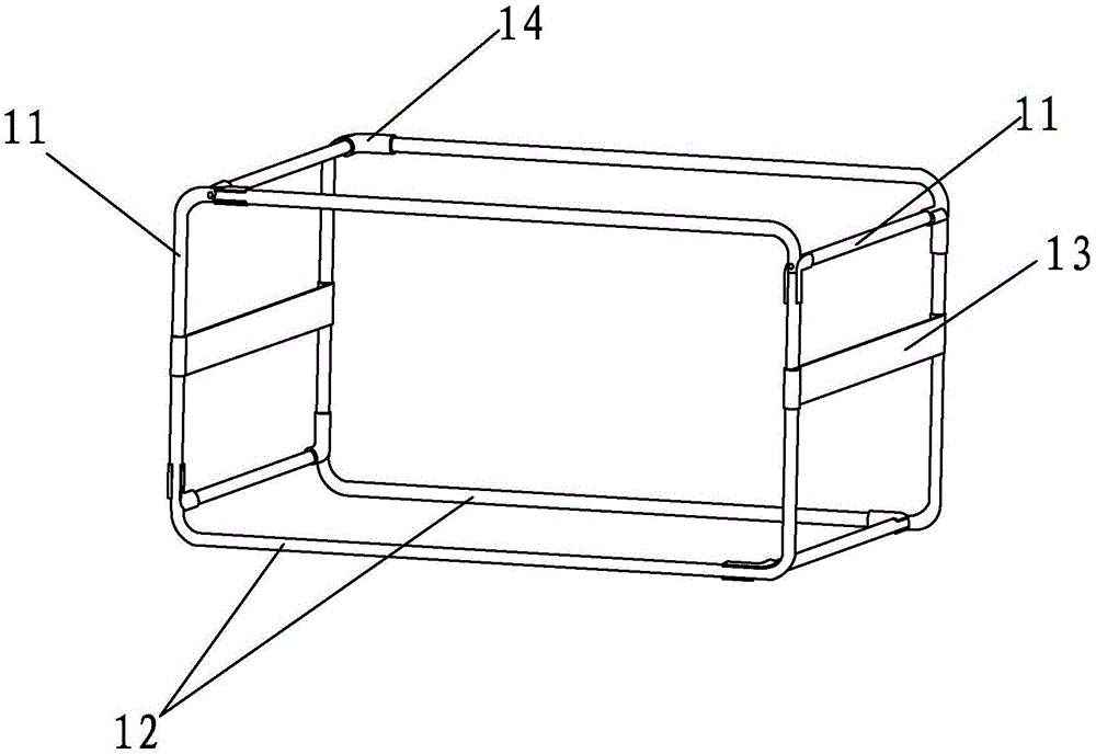 Foldable luggage case