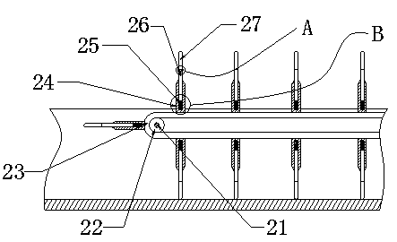 Feeding device capable of effectively preventing mechanical damage