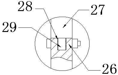 Feeding device capable of effectively preventing mechanical damage