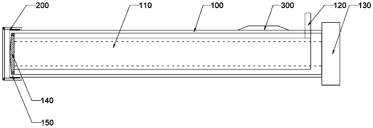 Anti-fogging device for laparoscopic surgery of urinary surgery