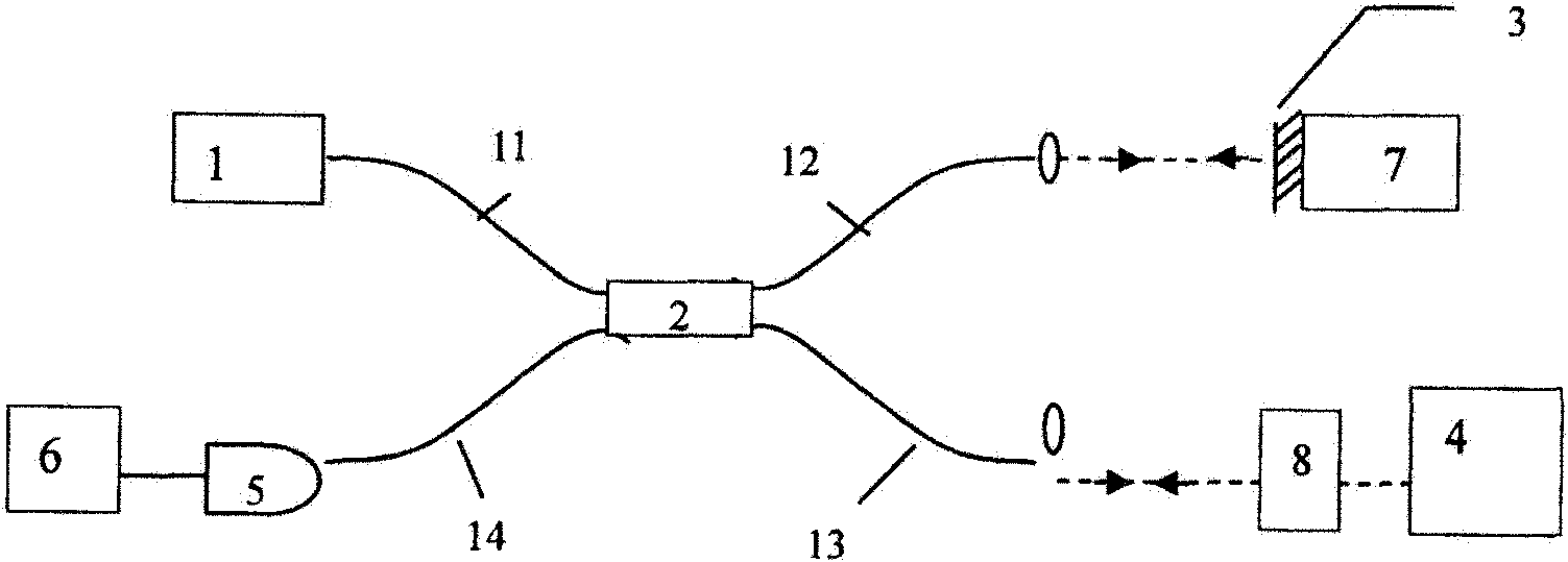 Detecting device for internal structure of jewelry