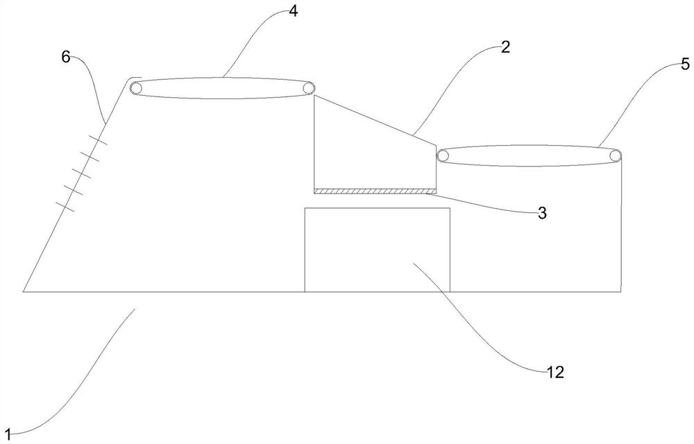 Automatic treatment system and method for nicotine production waste residues