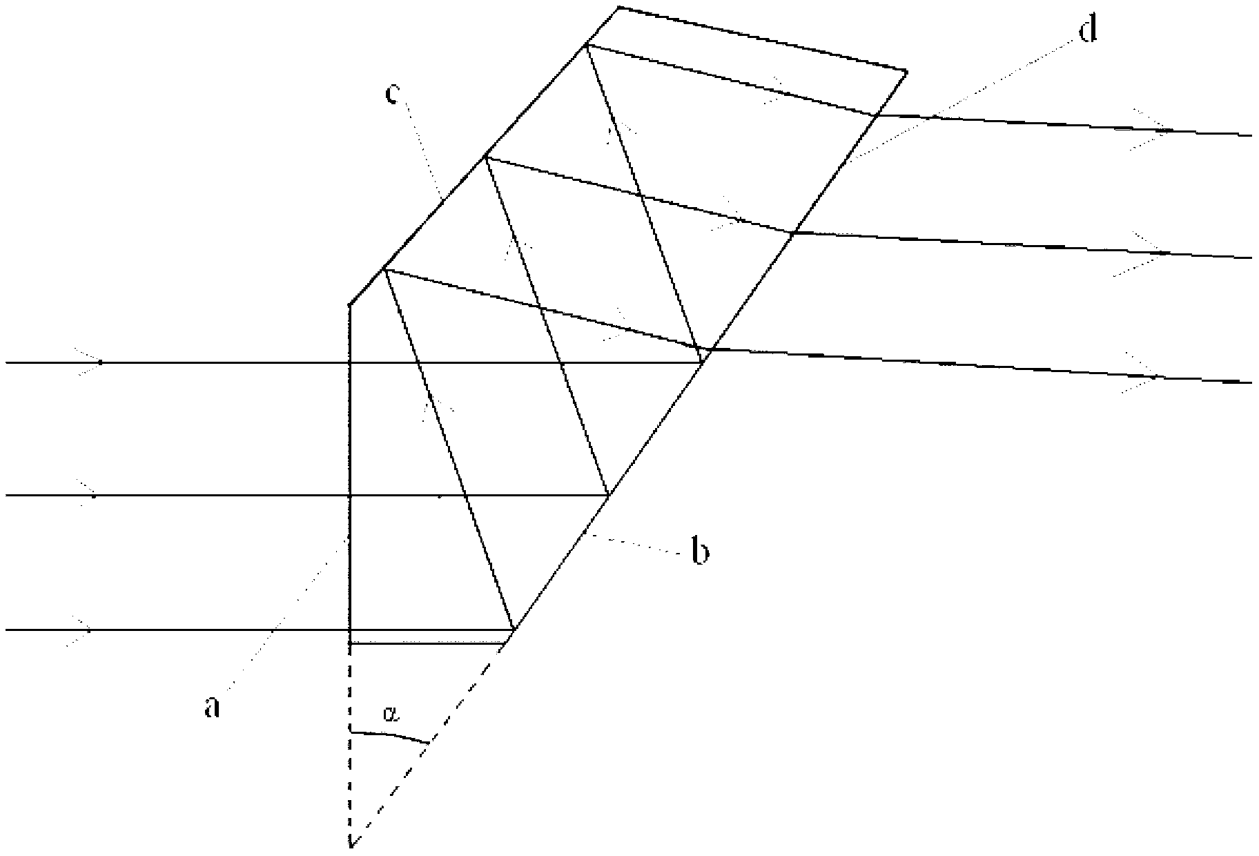 On-orbit polarization measuring system of satellite-borne imaging spectrometer