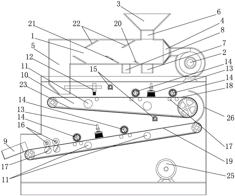 Automatic coin clearing finishing machine